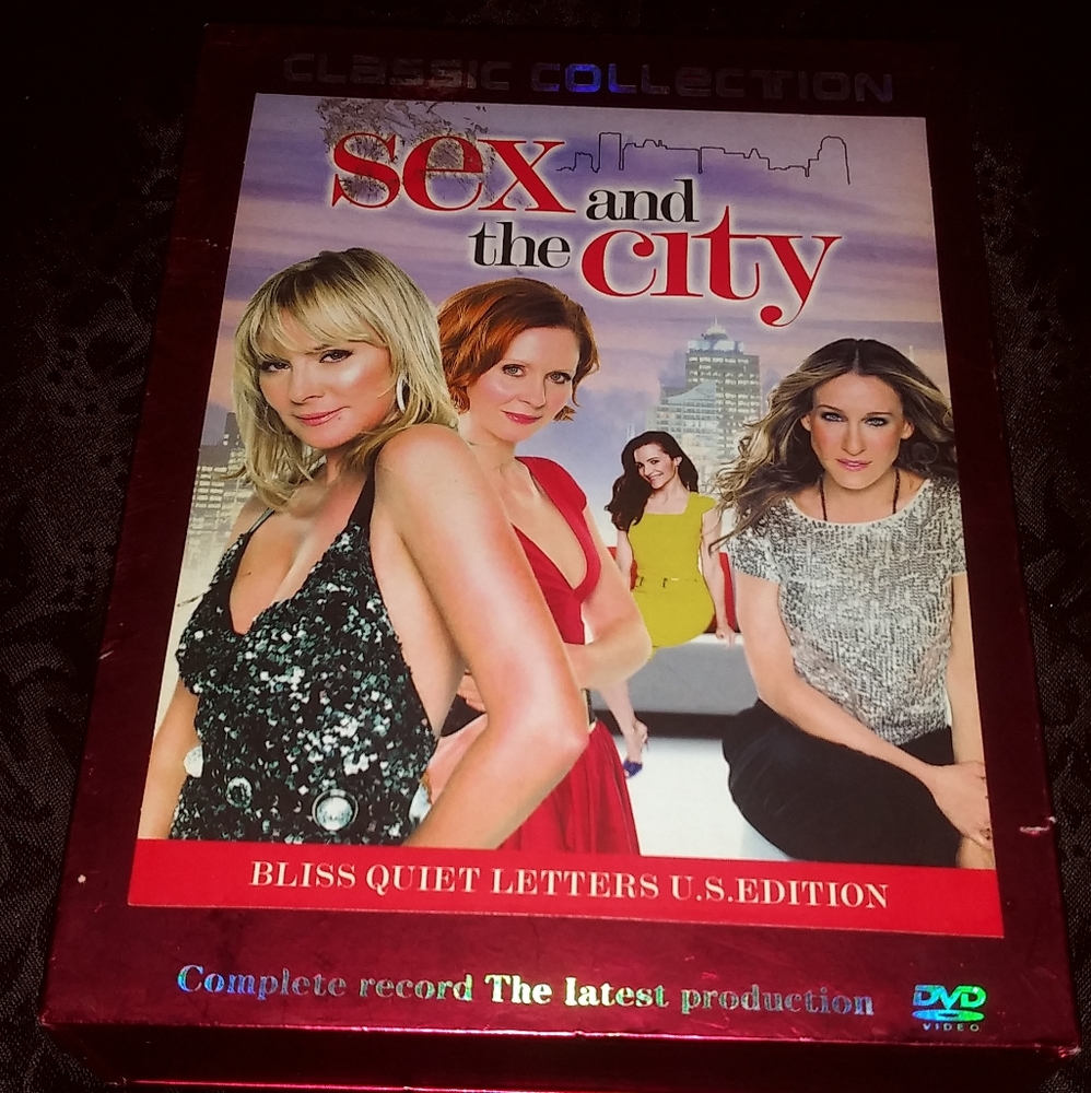 Sex and the City Classic Collection DVD Set